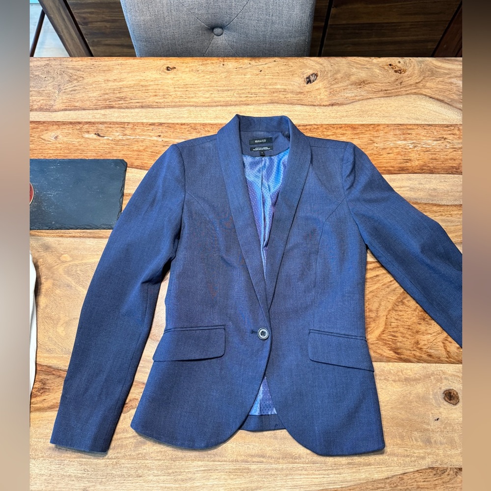 RW&Co suits blazer and skirt